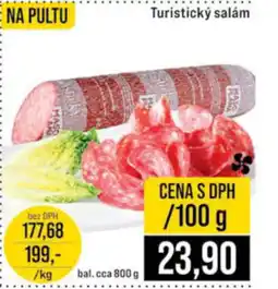 Jip Turistický salám nabídka