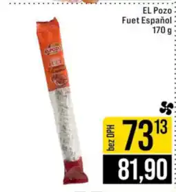 Jip EL Pozo Fuet Español nabídka