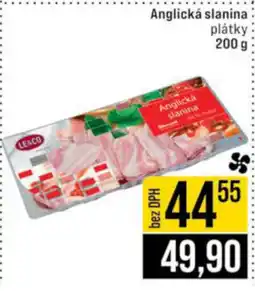 Jip Anglická slanina nabídka
