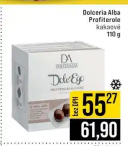Jip Dolceria Alba Profiterole nabídka