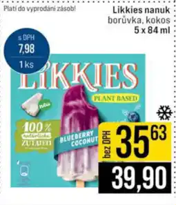 Jip Likkies nanuk nabídka