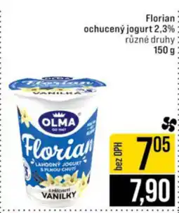 Jip OLMA Florian ochucený jogurt 2,3% nabídka