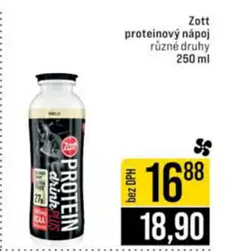 Jip Zott proteinový nápoj nabídka