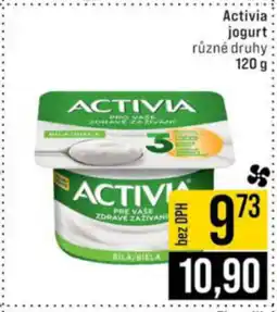 Jip Activia jogurt nabídka