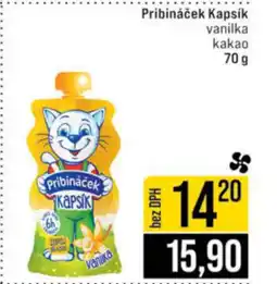 Jip Pribináček Kapsík nabídka