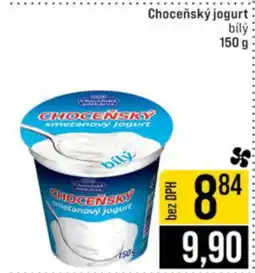Jip Choceňský jogurt bily nabídka