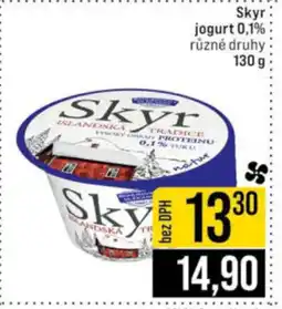 Jip Skyr jogurt 0,1% nabídka