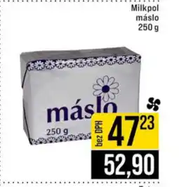 Jip Milkpol máslo nabídka
