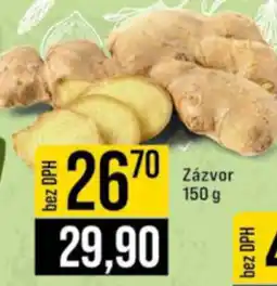 Jip Zázvor nabídka