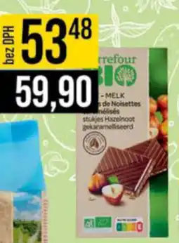 Jip Mléčná čokoláda lískooříšková nabídka