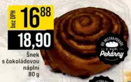 Jip Šnek s čokoládovou náplní nabídka