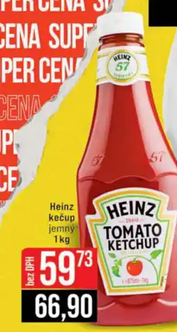 Jip HEINZ kečup jemný nabídka