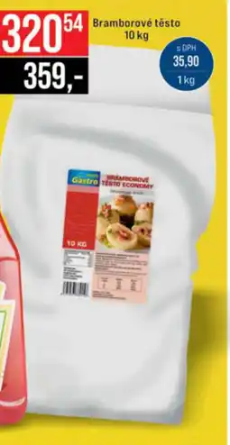 Jip Bramborové těsto nabídka