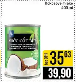 Jip Kokosové mléko nabídka