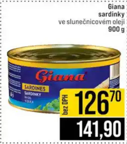 Jip Giana sardinky nabídka