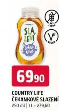 Terno COUNTRY LIFE ČEKANKOVÉ SLAZENÍ 250 ml nabídka