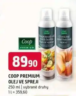 Terno COOP PREMIUM OLEJ VE SPREJI 250 ml nabídka
