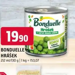 Terno BONDUELLE HRÁŠEK 212 ml/130 g nabídka