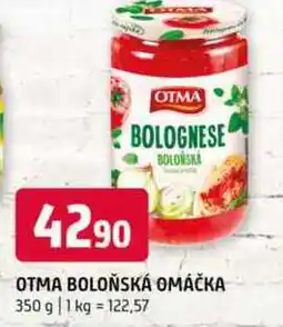 Terno OTMA BOLOŇSKÁ OMÁČKA 350 g nabídka