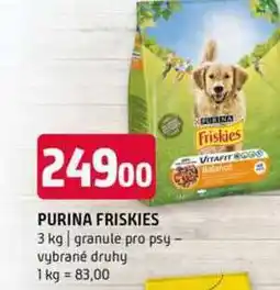 Terno PURINA FRISKIES 3 kg nabídka