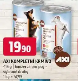 Terno AXI KOMPLETNÍ KRMIVO 415 g nabídka
