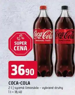 Terno Coca-Cola 2 l nabídka