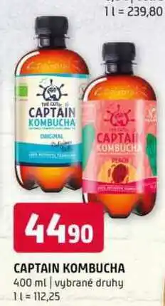 Terno CAPTAIN KOMBUCHA 400 ml nabídka