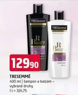 Terno TRESEMMÉ 400 ml nabídka