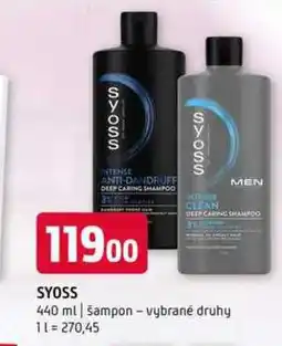 Terno SYOSS 440 ml nabídka