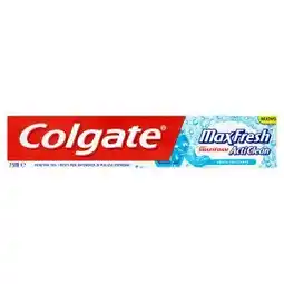Terno Colgate Max Fresh Zubní pasta 75ml, vybrané druhy nabídka