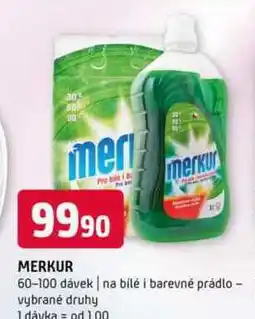 Terno Merkur 60-100 dávek nabídka