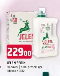Terno JELEN ŠEŘÍK 60 dávek nabídka