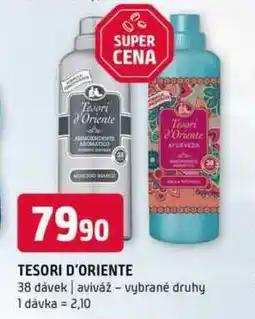 Terno TESORI D'ORIENTE 38 dávek nabídka