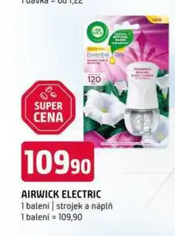 Terno AIRWICK ELECTRIC 1 balení nabídka