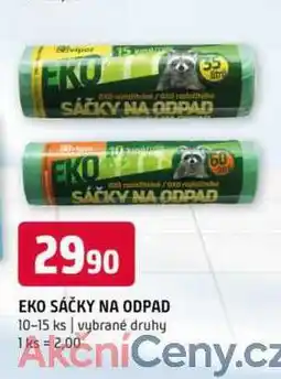 Terno EKO SÁČKY NA ODPAD 10-15 ks nabídka