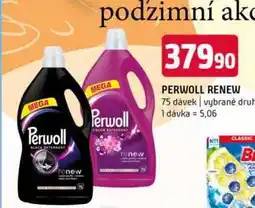 Terno PERWOLL RENEW 75 dávek nabídka