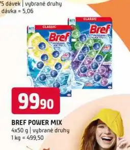 Terno BREF POWER MIX 4x50 g nabídka