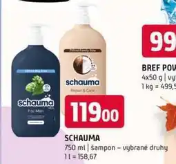 Terno SCHAUMA 750 ml nabídka