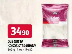 Terno DLE GUSTA KOKOS STROUHANÝ 200 g nabídka