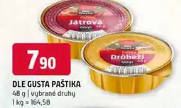 Terno DLE GUSTA PAŠTIKA 48 g nabídka