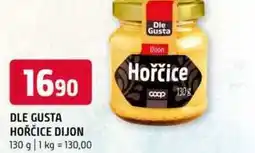 Terno DLE GUSTA HOŘČICE DIJON 130 g nabídka