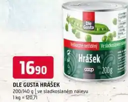 Terno DLE GUSTA HRÁŠEK 200/140 g nabídka