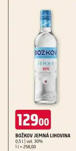 Terno BOŽKOV JEMNÁ LIHOVINA 0,5 l nabídka