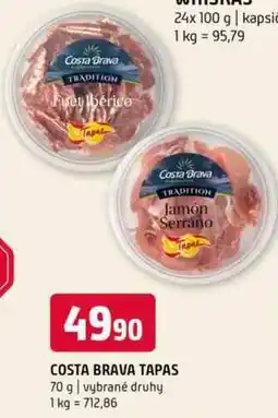 Terno COSTA BRAVA TAPAS 70 g nabídka