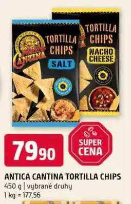 Terno ANTICA CANTINA TORTILLA CHIPS 450 g nabídka