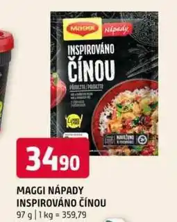 Terno MAGGI NÁPADY INSPIROVÁNO ČÍNOU 97 g nabídka