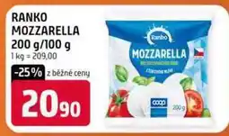 Terno RANKO MOZZARELLA 200 g/100 g nabídka
