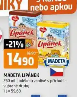 Terno MADETA LIPÁNEK 250 ml nabídka