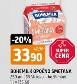Terno BOHEMILK OPOČNO SMETANA 250 ml nabídka