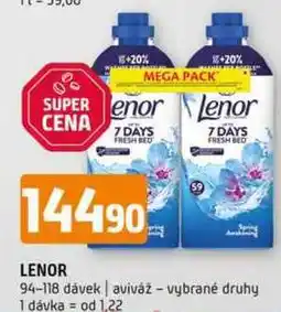 Terno Lenor 94-118 dávek nabídka